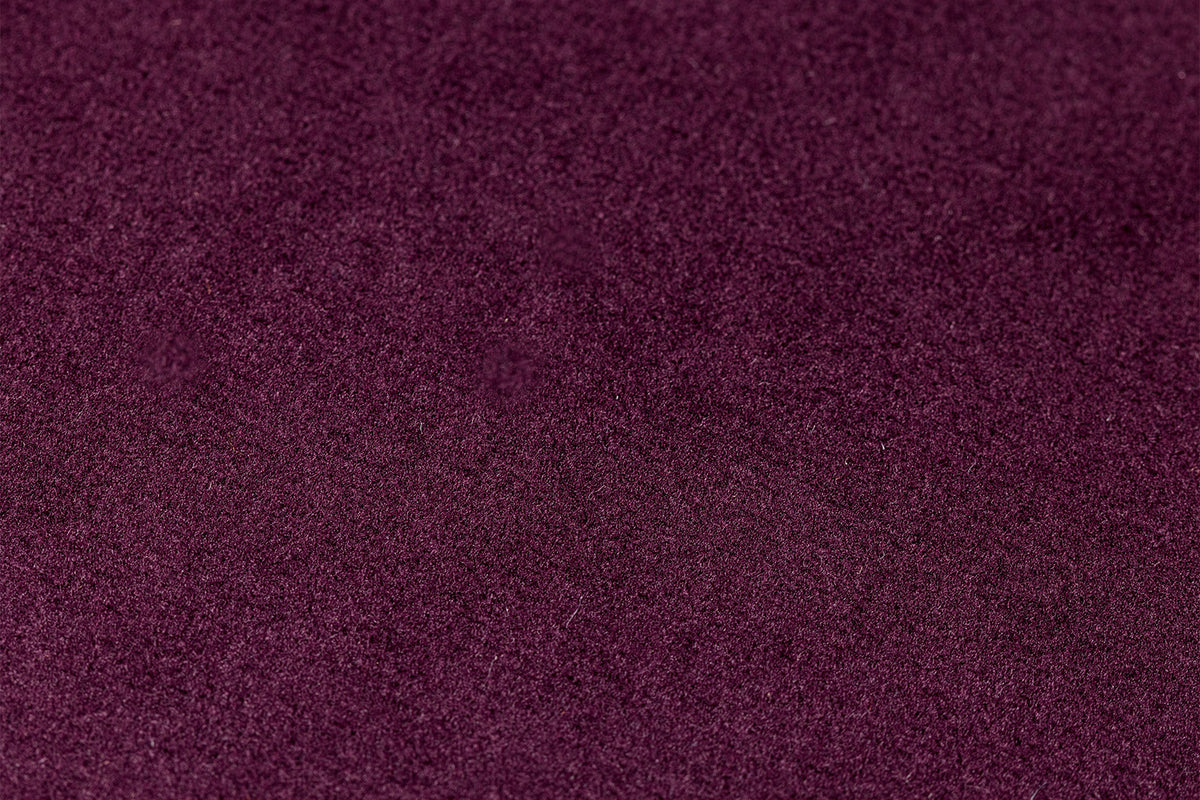 Stella Cushion | Plum Noir/Sand | 58 X 58 cm-4