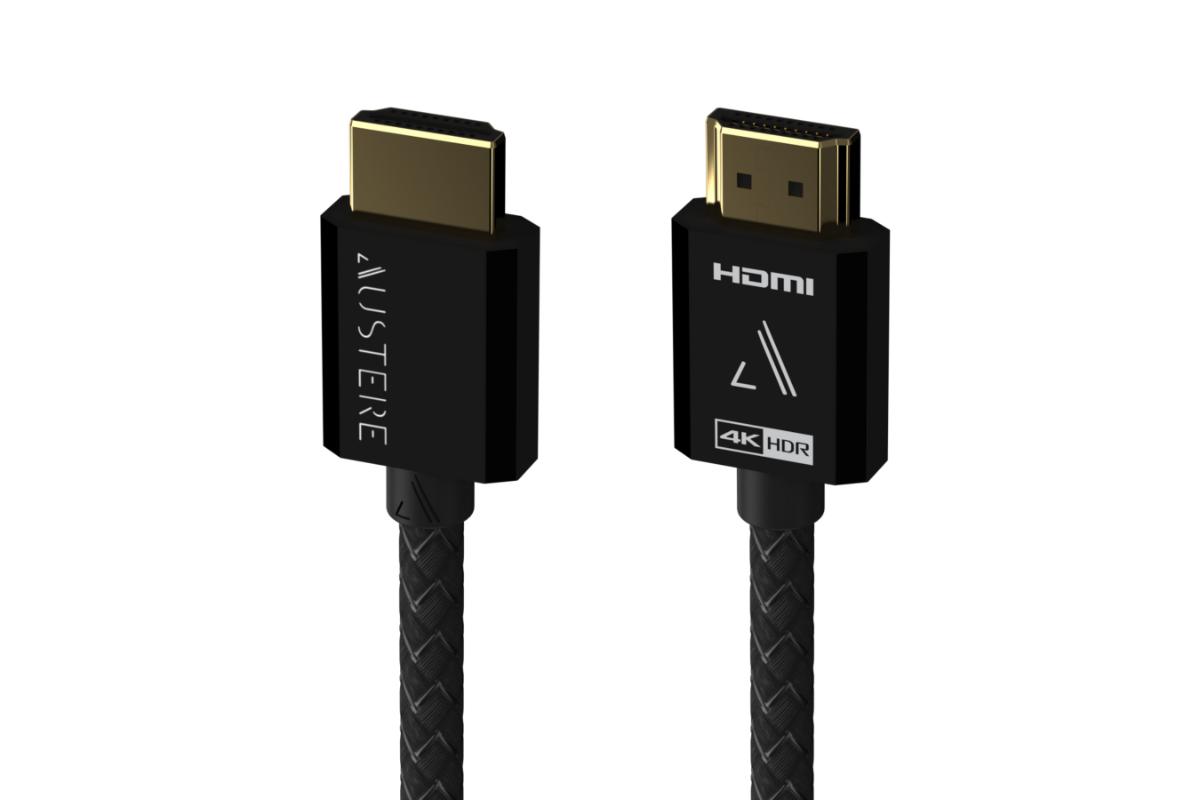Austere III Series 4K Certified Premium HDMI Cable | 2.5m