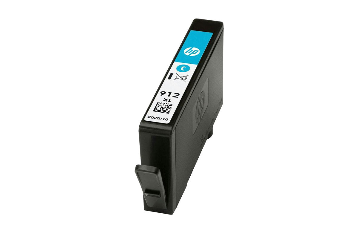 HP 912XL High Yield Original Ink Cartridge | Cyan-2