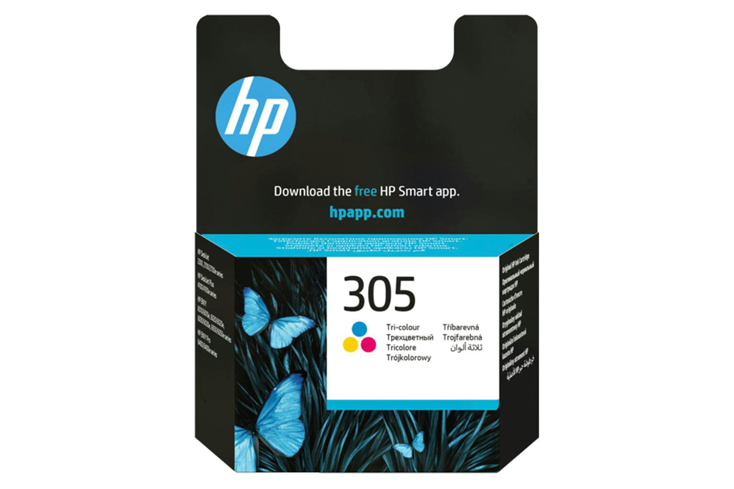 HP 305 Original Ink Cartridge | Tri-colour