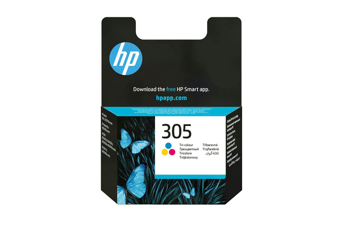 HP 305 Original Ink Cartridge | Tri-colour