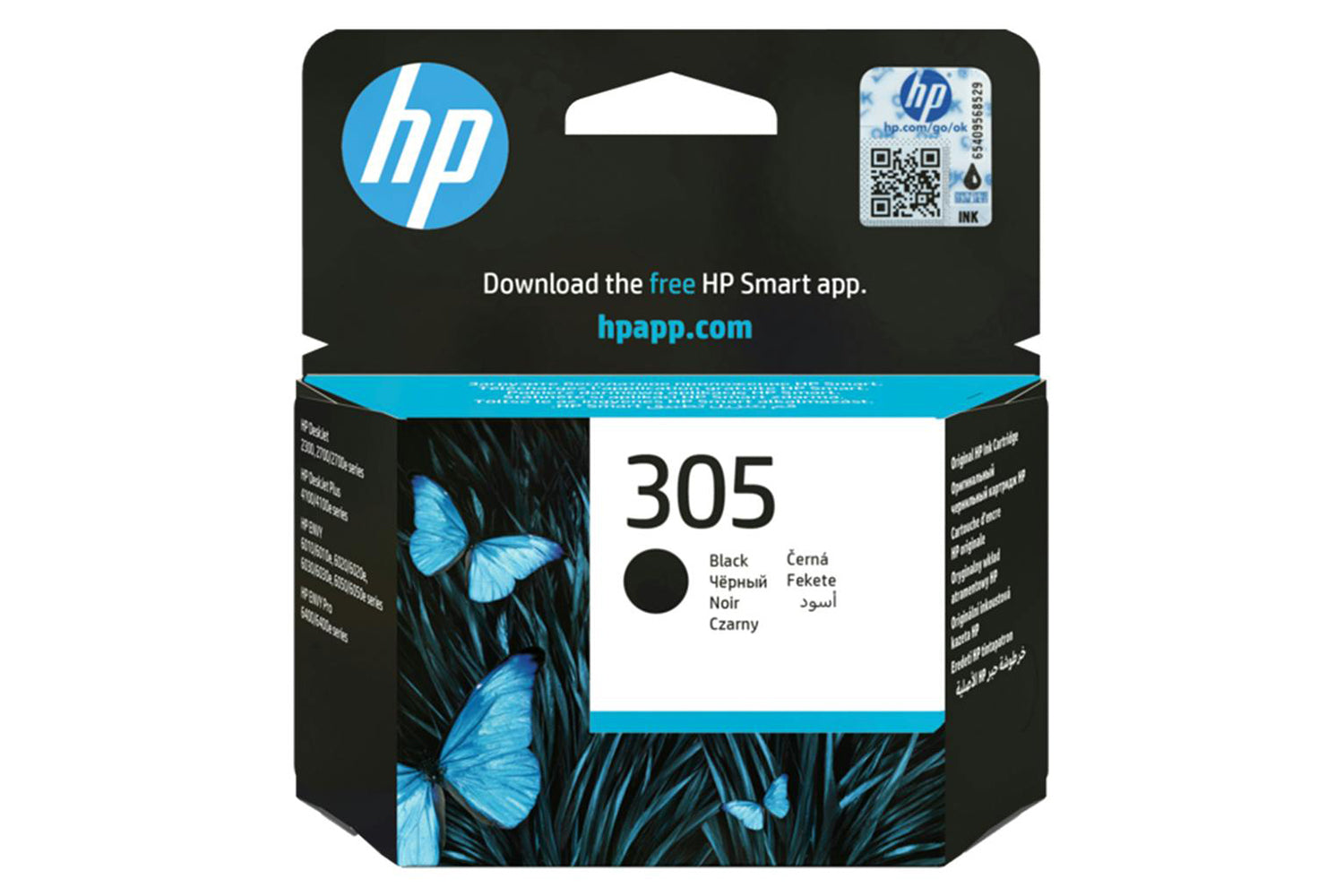 HP 305 Original Ink Cartridge | Black