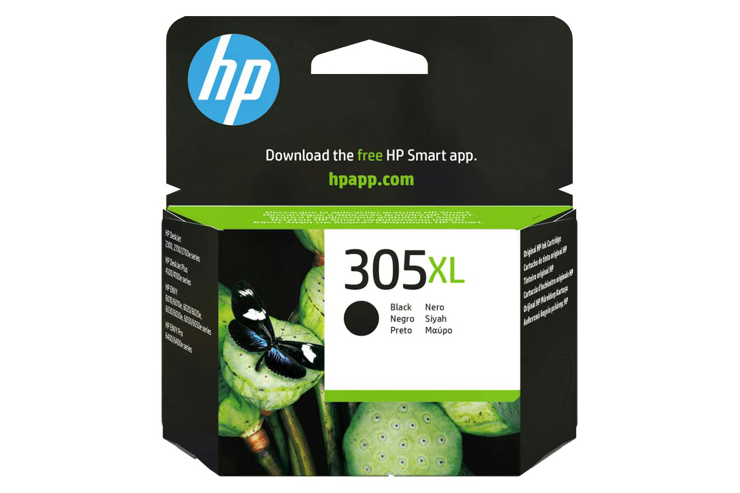 HP 305XL High Yield Original Ink Cartridge | Black