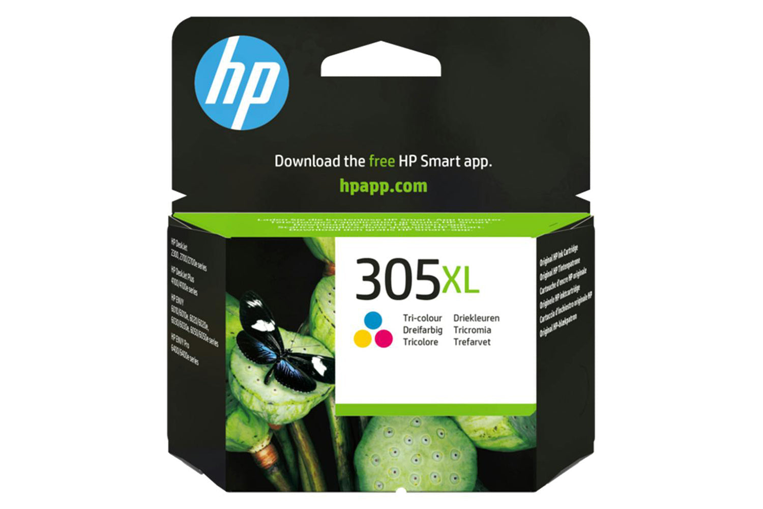 HP 305XL High Yield Original Ink Cartridge | Tri-colour