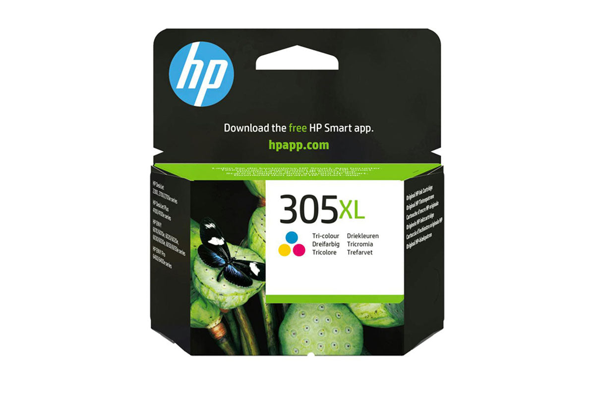 HP 305XL High Yield Original Ink Cartridge | Tri-colour