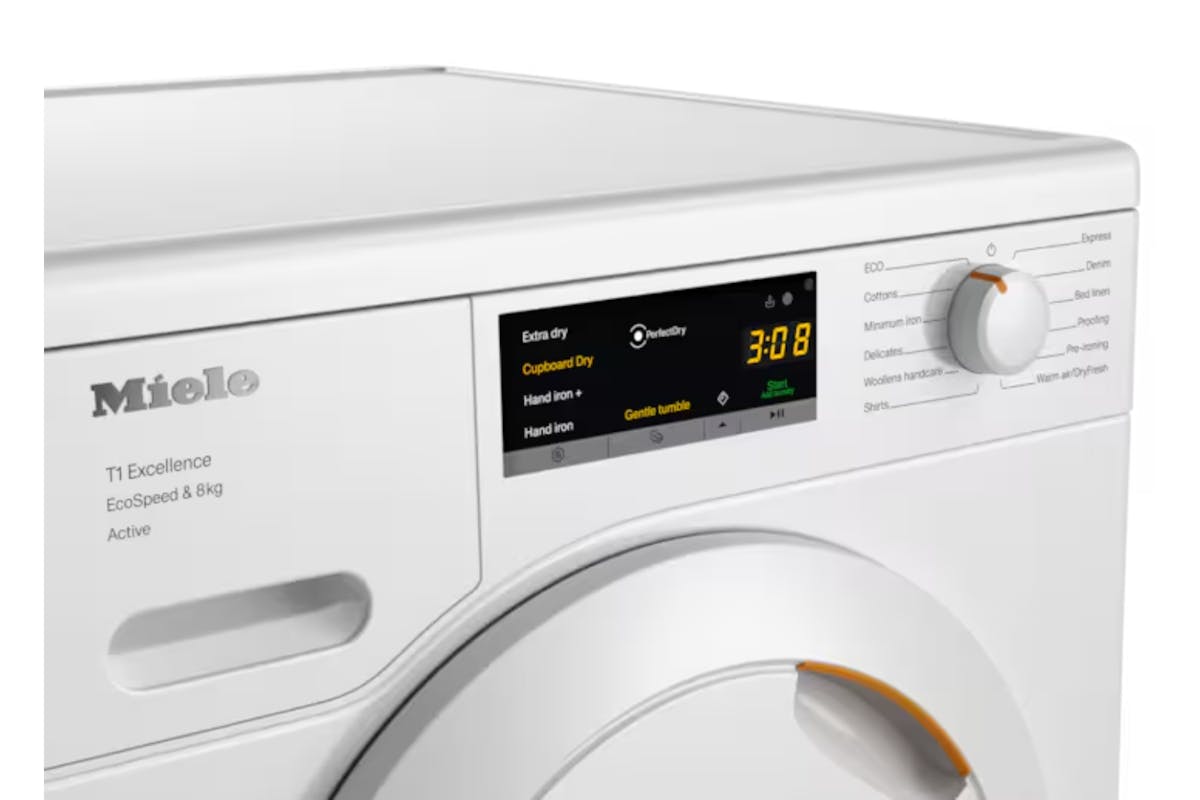 Miele 8kg Heat Pump Tumble Dryer | TEA525-4