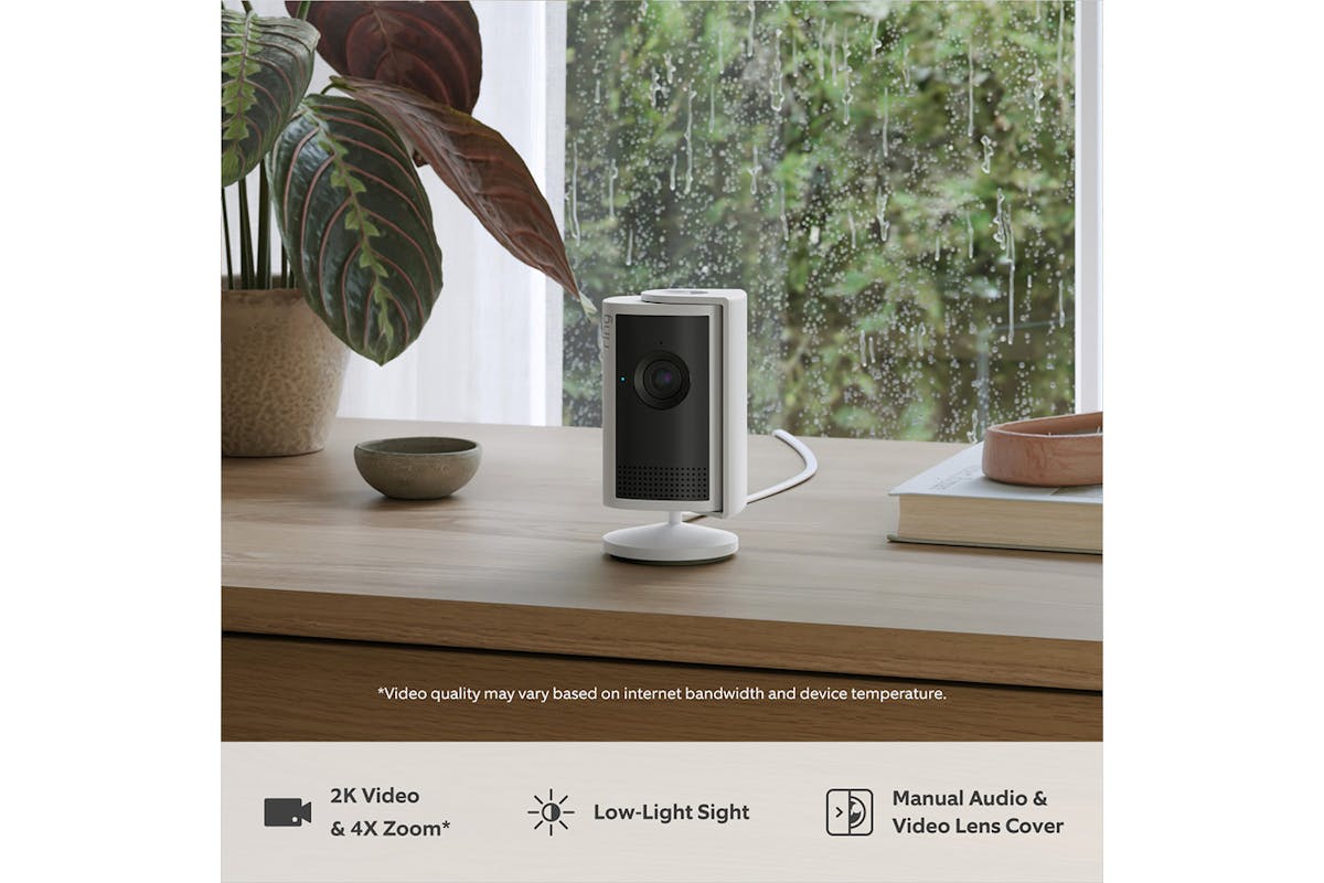 Ring Indoor Camera Plus | White-2