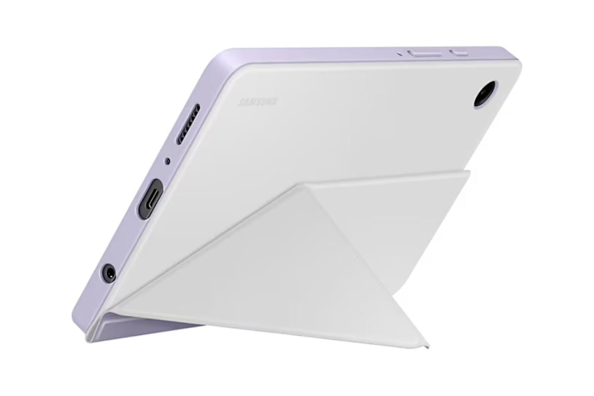Samsung Galaxy Tab A9 Book Cover | White-3