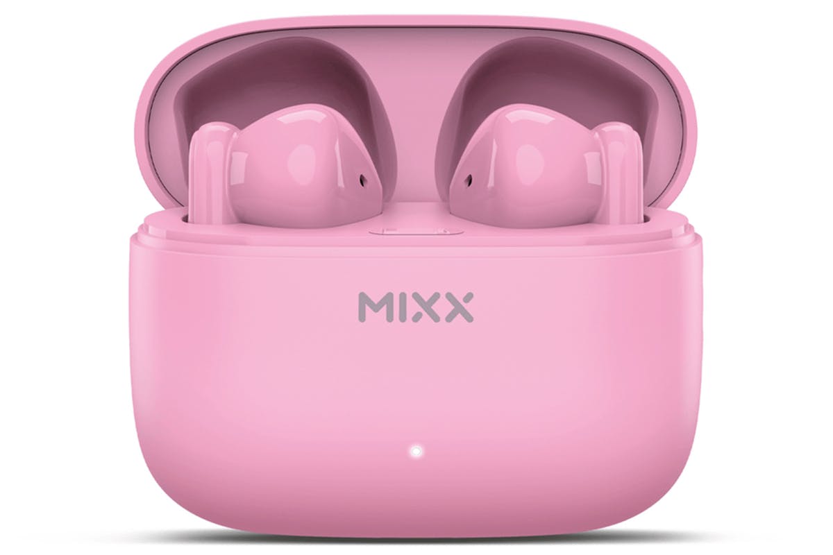 Mixx StreamBuds Switch A7 Wireless Earbuds | Pink-2