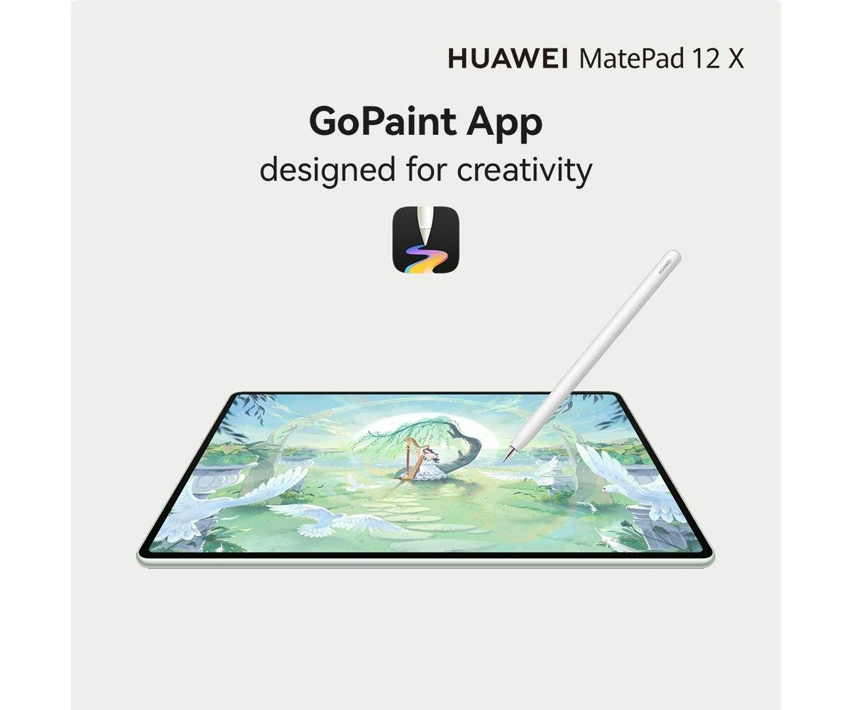 Huawei Matepad 12" Wi-Fi Tablet | 12GB | 256GB | White-4