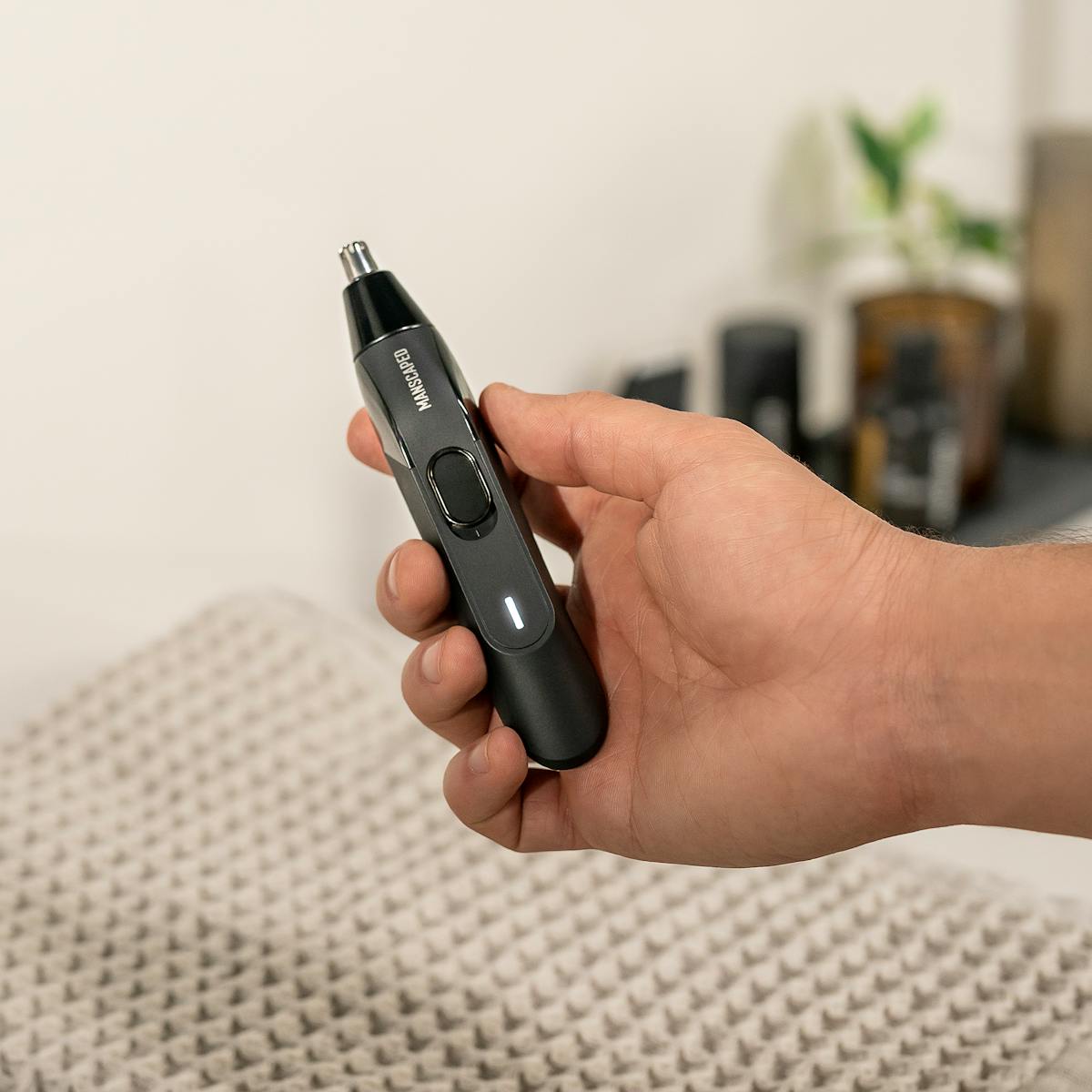 Manscaped Weed Whacker 2.0 Electric Nose & Ear Hair Trimmer | 30-00060-NA-3