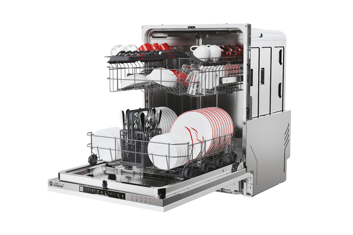 Hoover Fully Integrated Dishwasher | 13 Place | HI3E9E0S-80-6