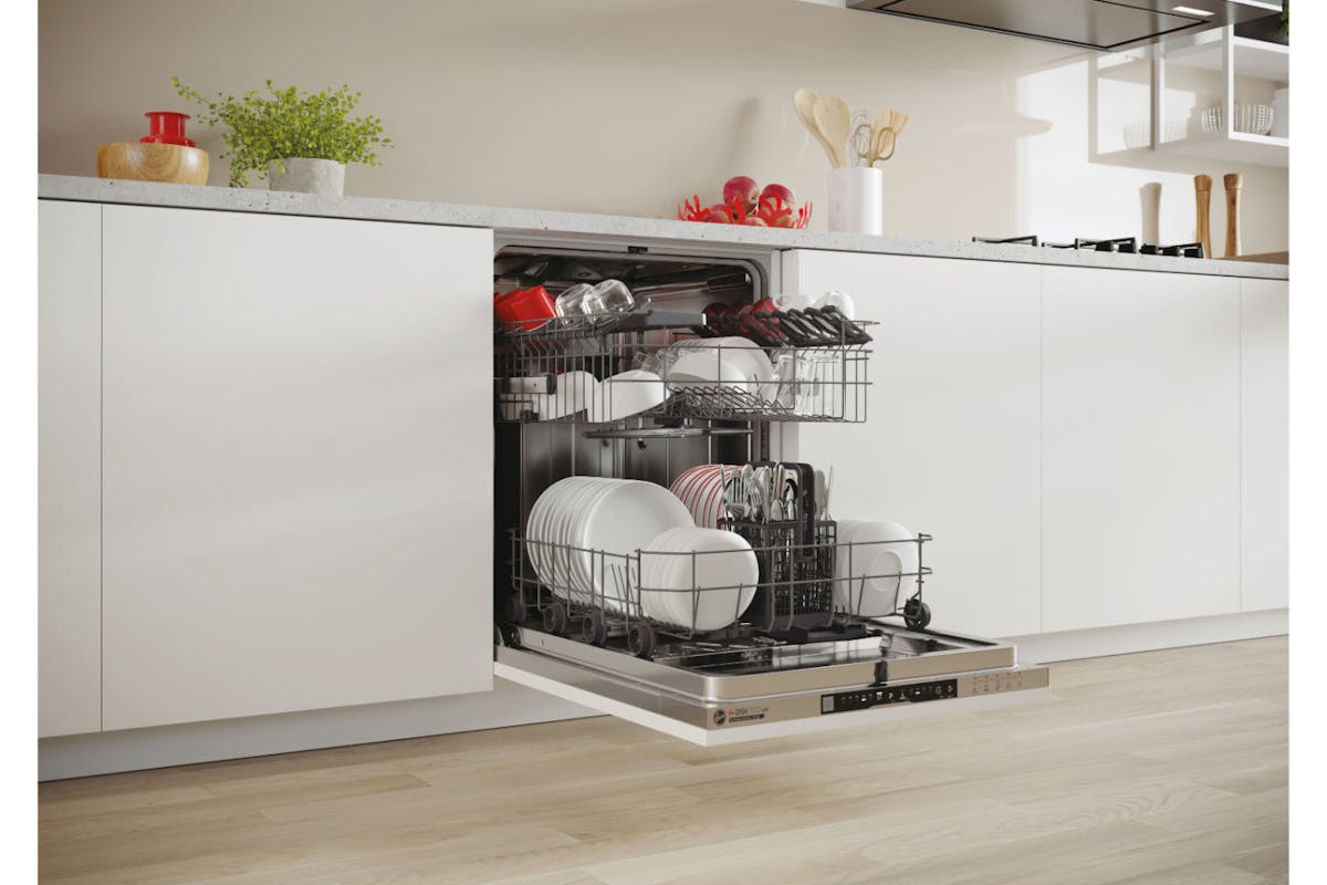 Hoover Fully Integrated Dishwasher | 13 Place | HI3E9E0S-80-8