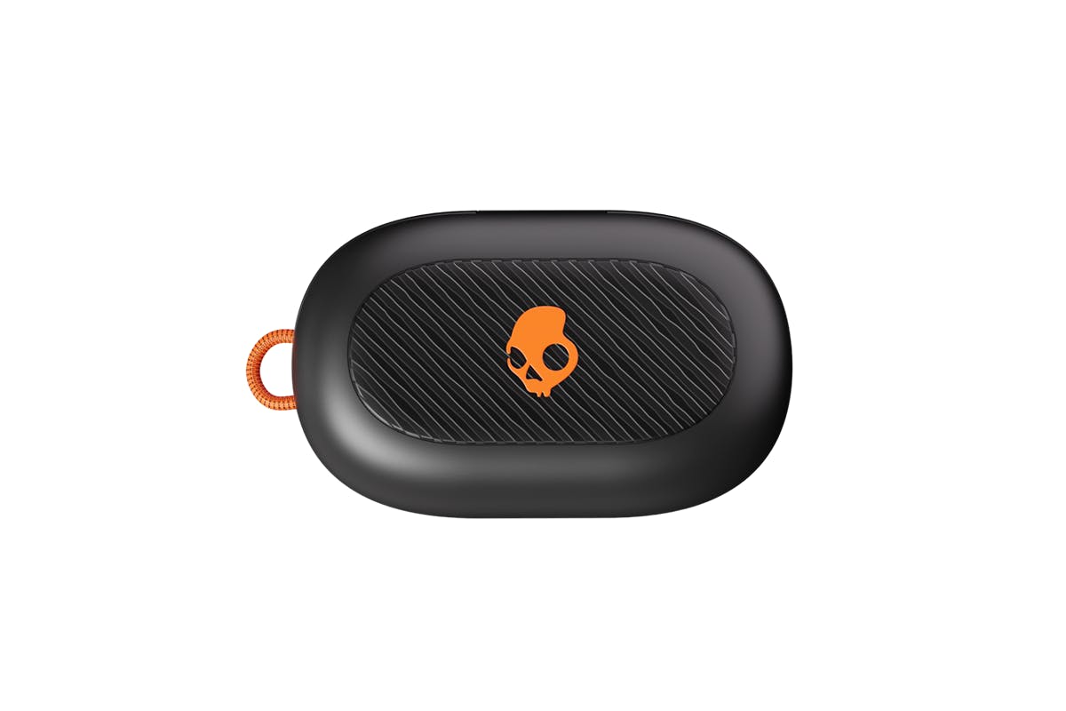 Skullcandy Push Play Active True Wireless Earbuds | Black/orange-3