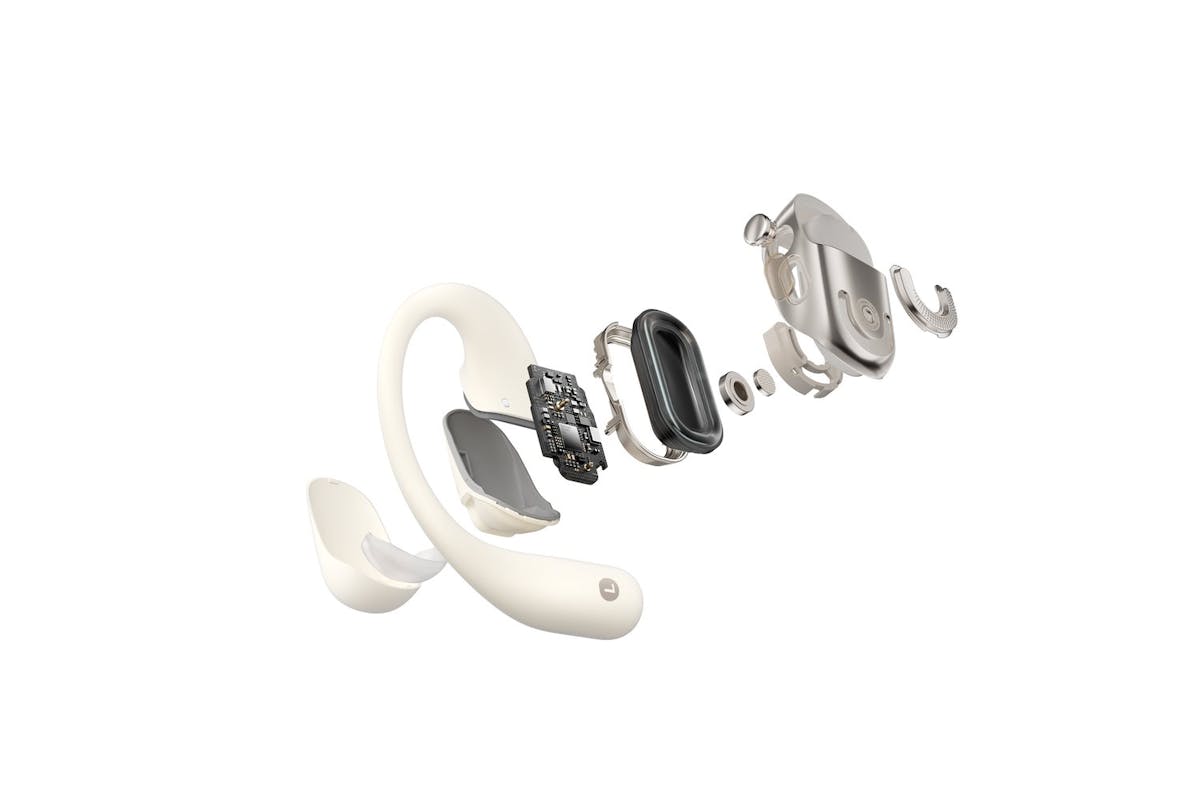 Shokz OpenFit 2 True Wireless Earbuds | Beige-3