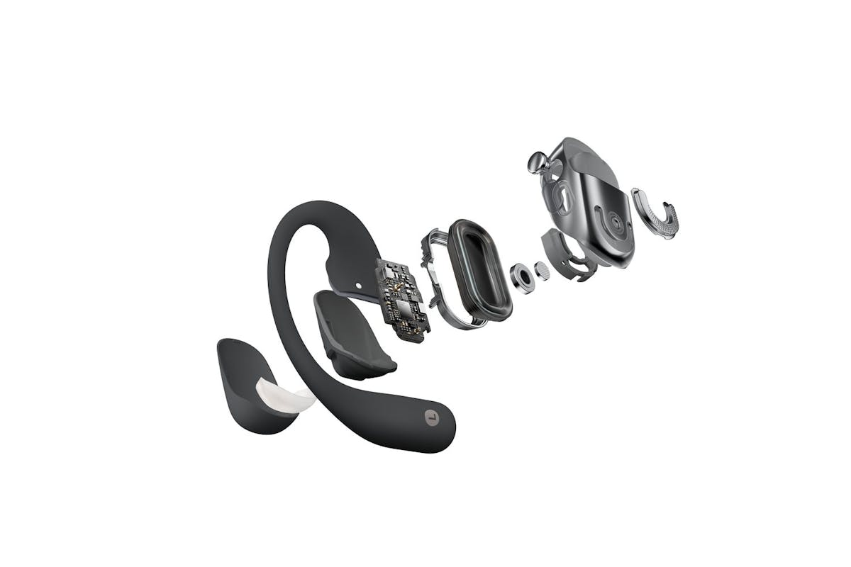 Shokz OpenFit 2 True Wireless Earbuds | Black-3