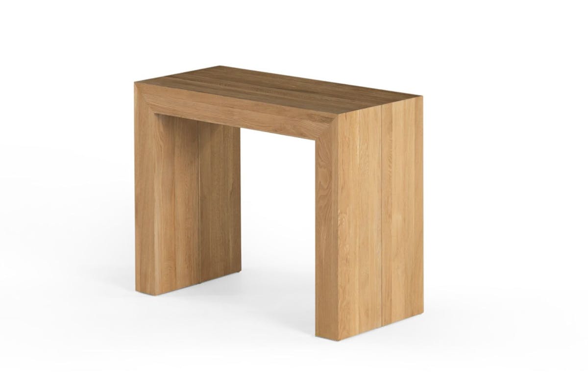 Transformer Rectangular Table | Scandinavian Oak | Including 5 extension  panels-4