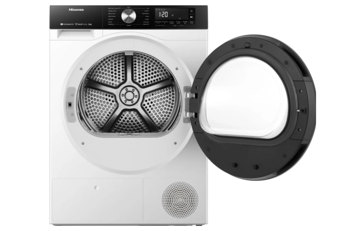 Hisense 3S Heat Pump Dryer | DH3S802BW3 | White-2