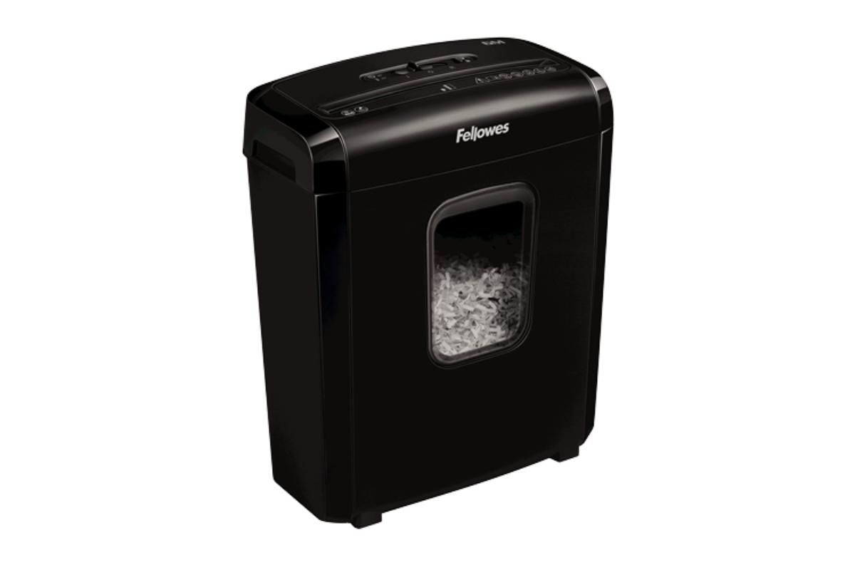 Fellowes 13L Mini Cut Paper Shredder | Black-3