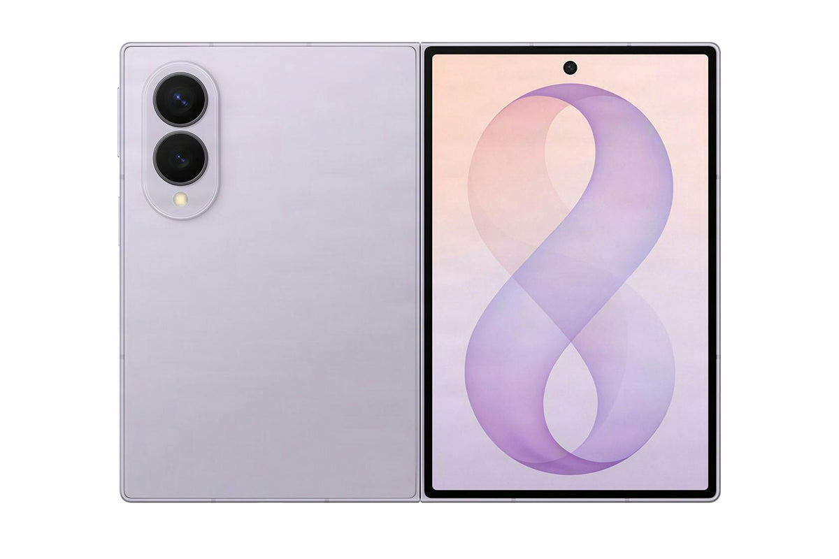 Samsung Galaxy Z Fold8 | 12GB | 256GB | Lavender & Galaxy Watch9 | BT | 40mm | Cream Bundle-3