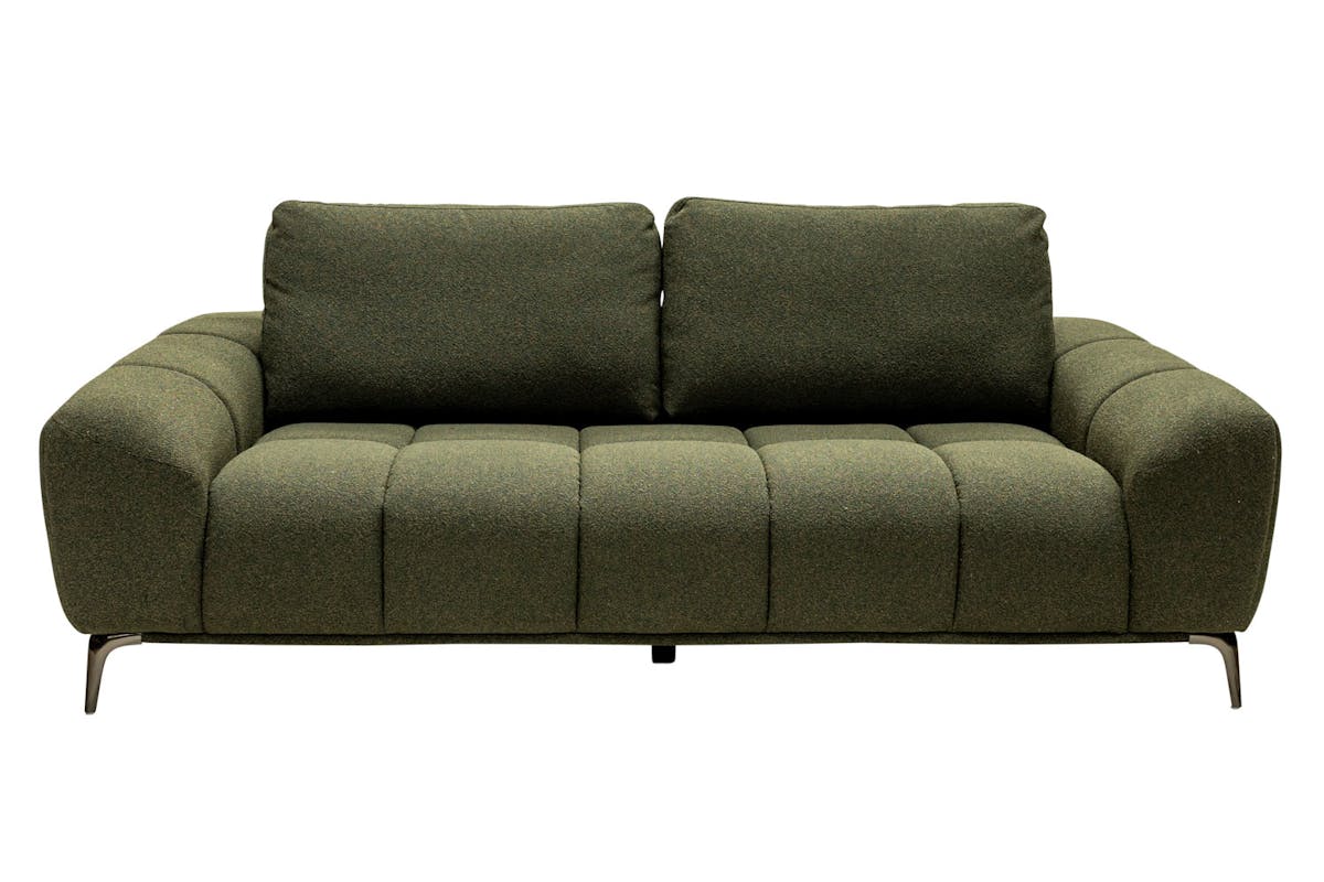 Ryley 3 Seater Sofa | Fabric | Green