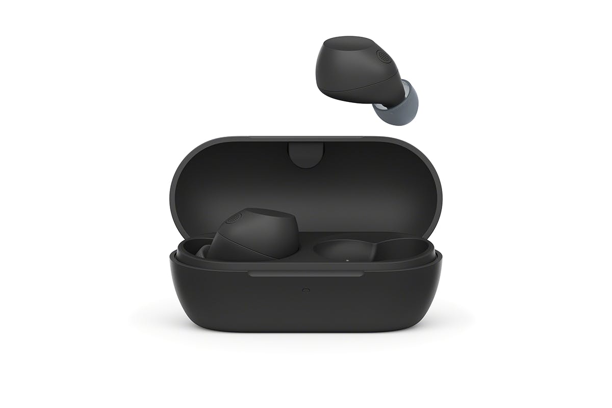 Sony WF-C710N Truly Wireless Noise Cancelling Earbuds | Black-3
