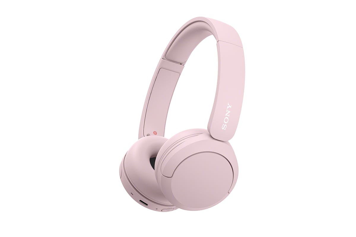 Sony WH-CH520 Over-Ear Wireless Headphones | Pink-3