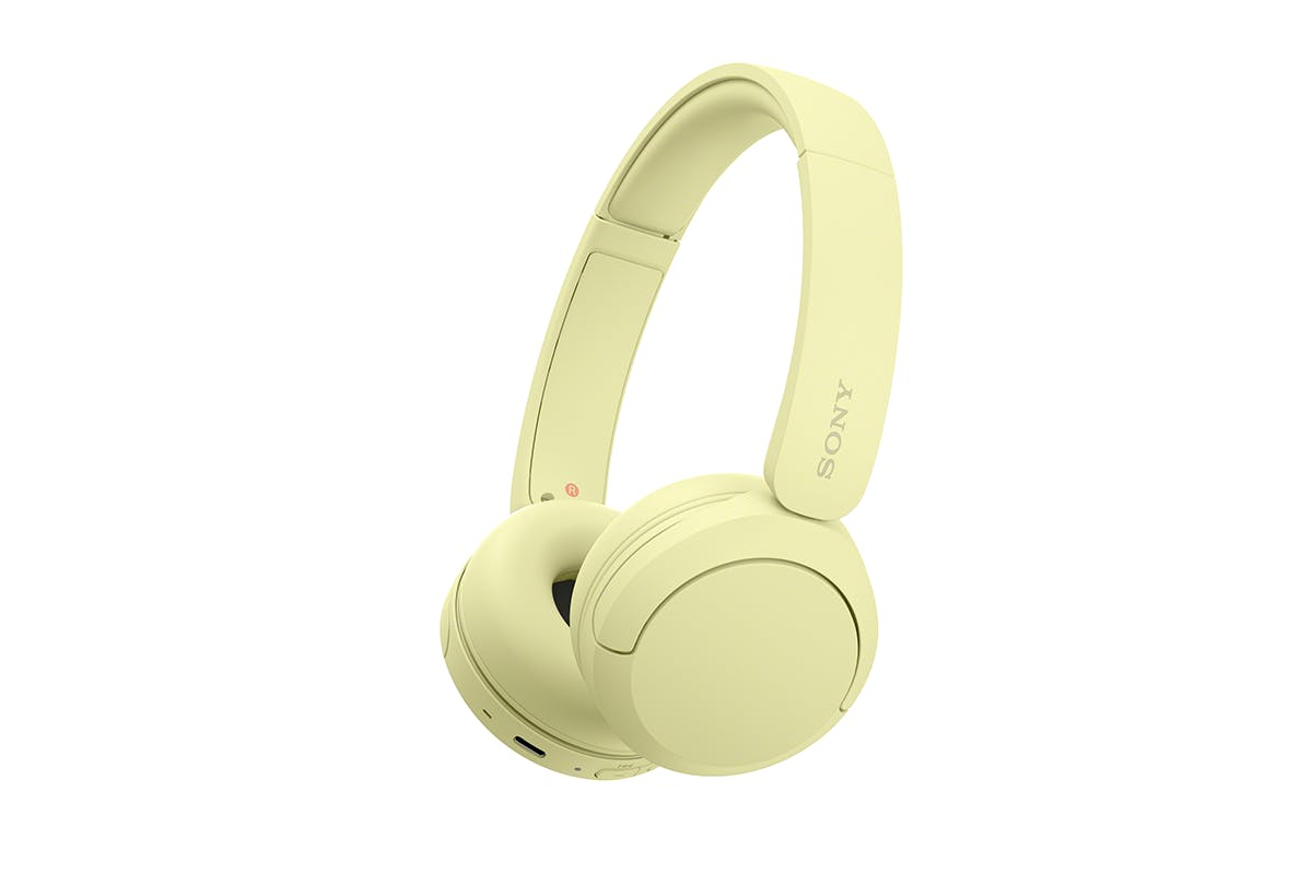 Sony WH-CH520 Over-Ear Wireless Headphones | Yellow-3