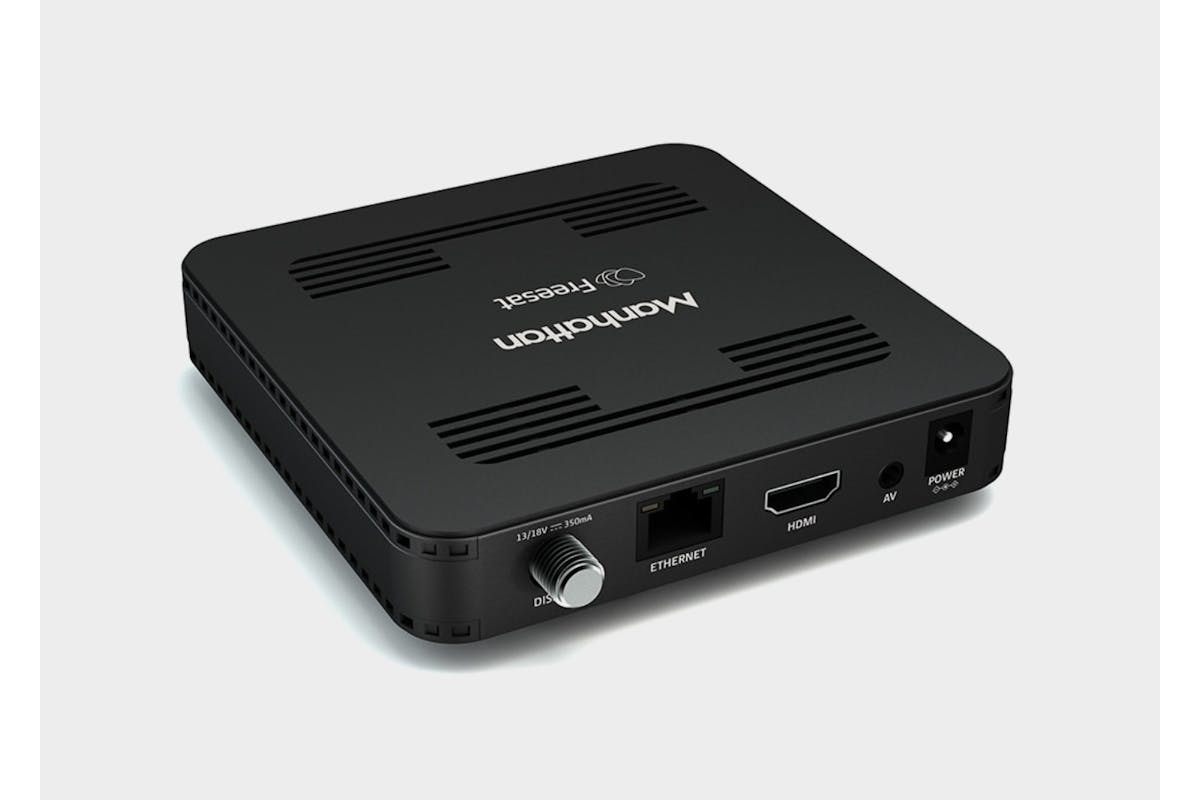 Manhattan SX Freesat HD Box | MNHSX-5