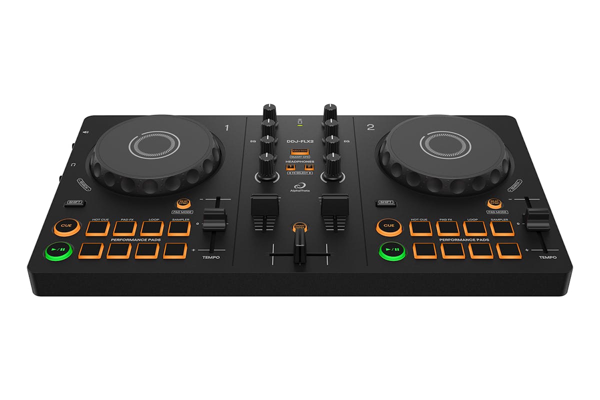 Pioneer DJ Compact 2-Channel DJ Controller | DDJ-FLX2-2