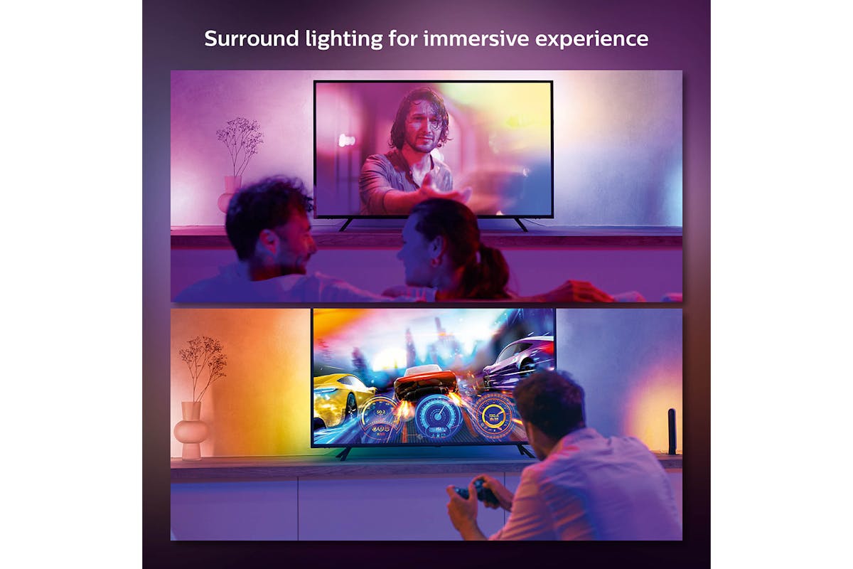 Philips Hue Play Gradient 1.3m Lightstrip | Black-11