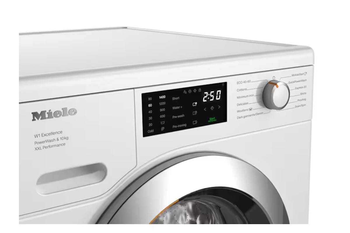 Miele 10kg QuickPowerWash Freestanding Washing Machine | WEK365-4