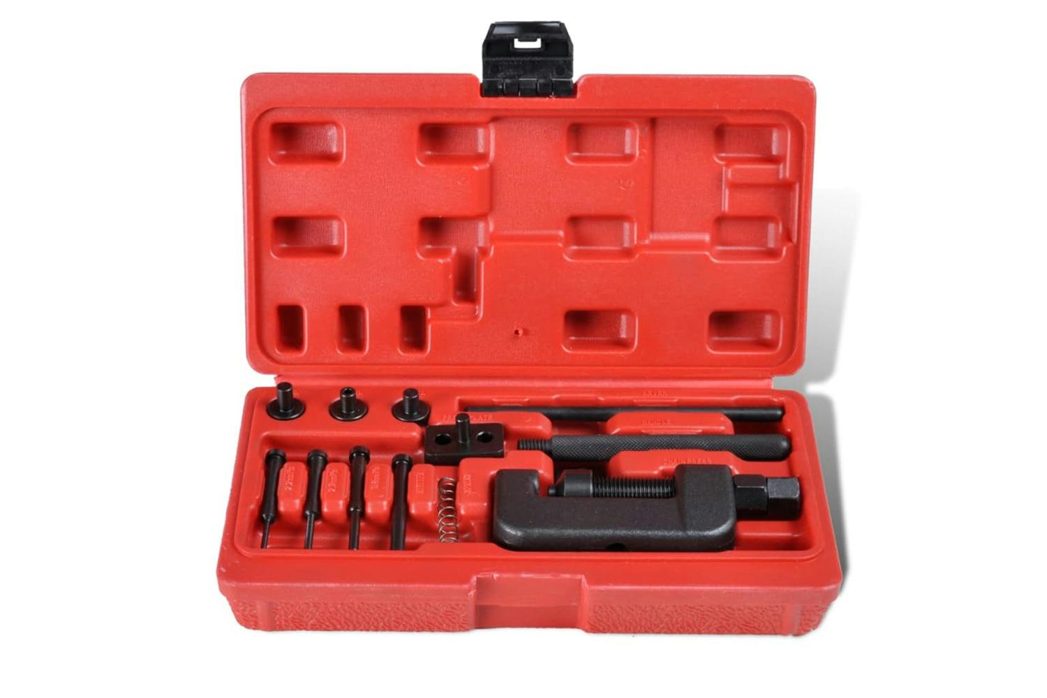Vidaxl 210144 Motorcycle/auto Atv Drive Cam Chain Cutter Rivet Tool-2