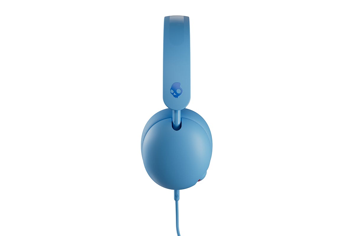 Skullcandy Grom Wired Headphones For Kids | Surf Blue-3