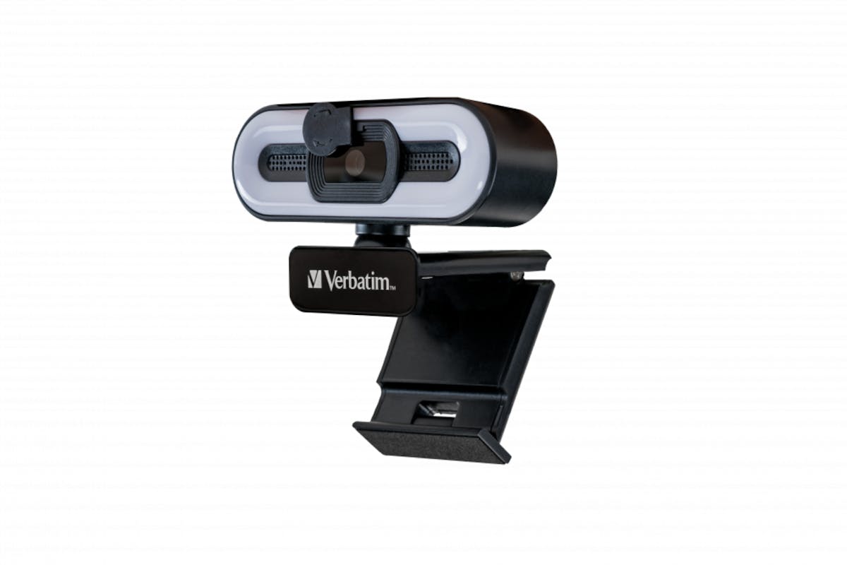 Verbatim AWC-02 Autofocus Full HD Webcam | Black-3