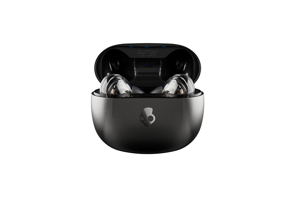 Skullcandy Rail ANC True Wireless Earbuds with Active Noise Cancelling | True Black-3