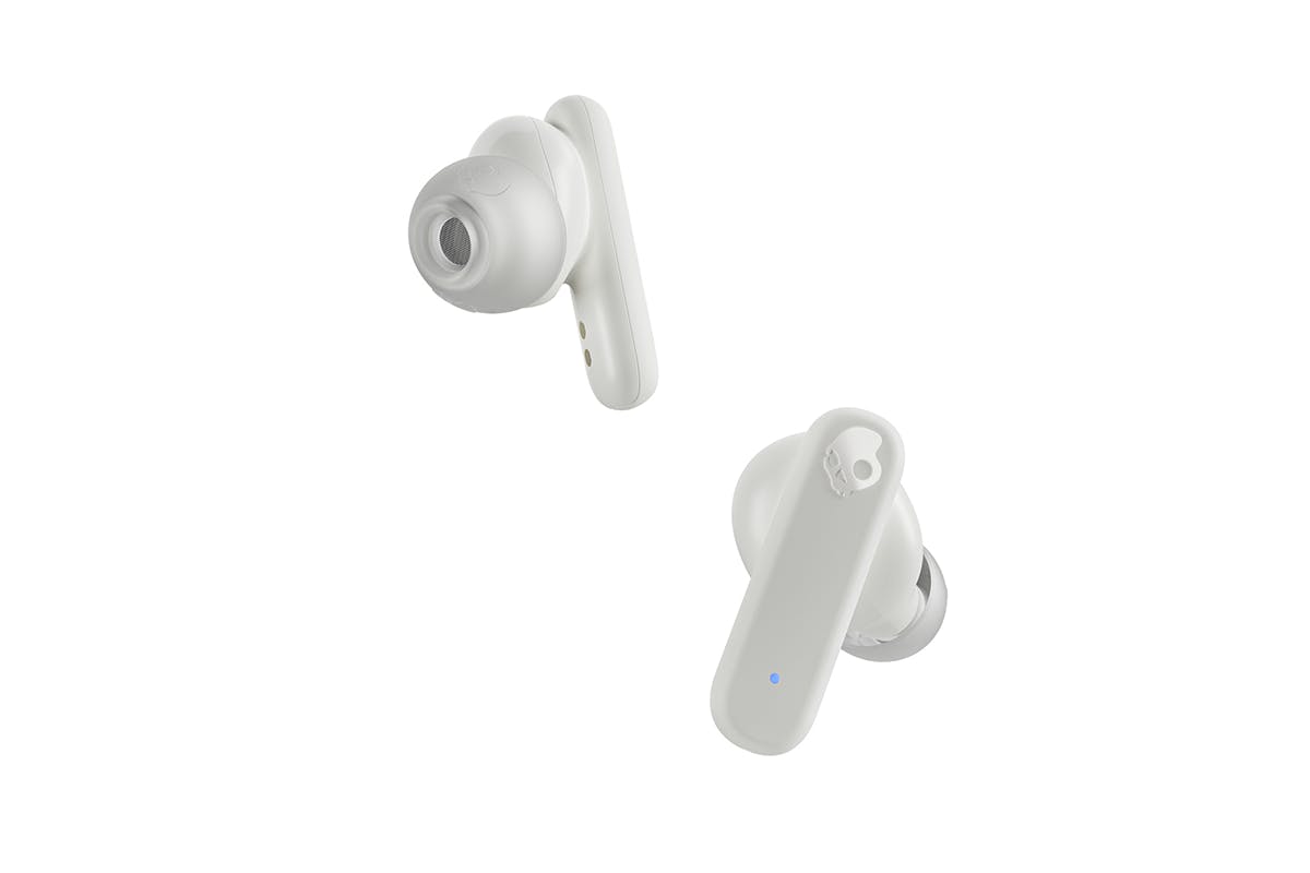 Skullcandy Smokin' Buds True Wireless Earbuds | Bone-3