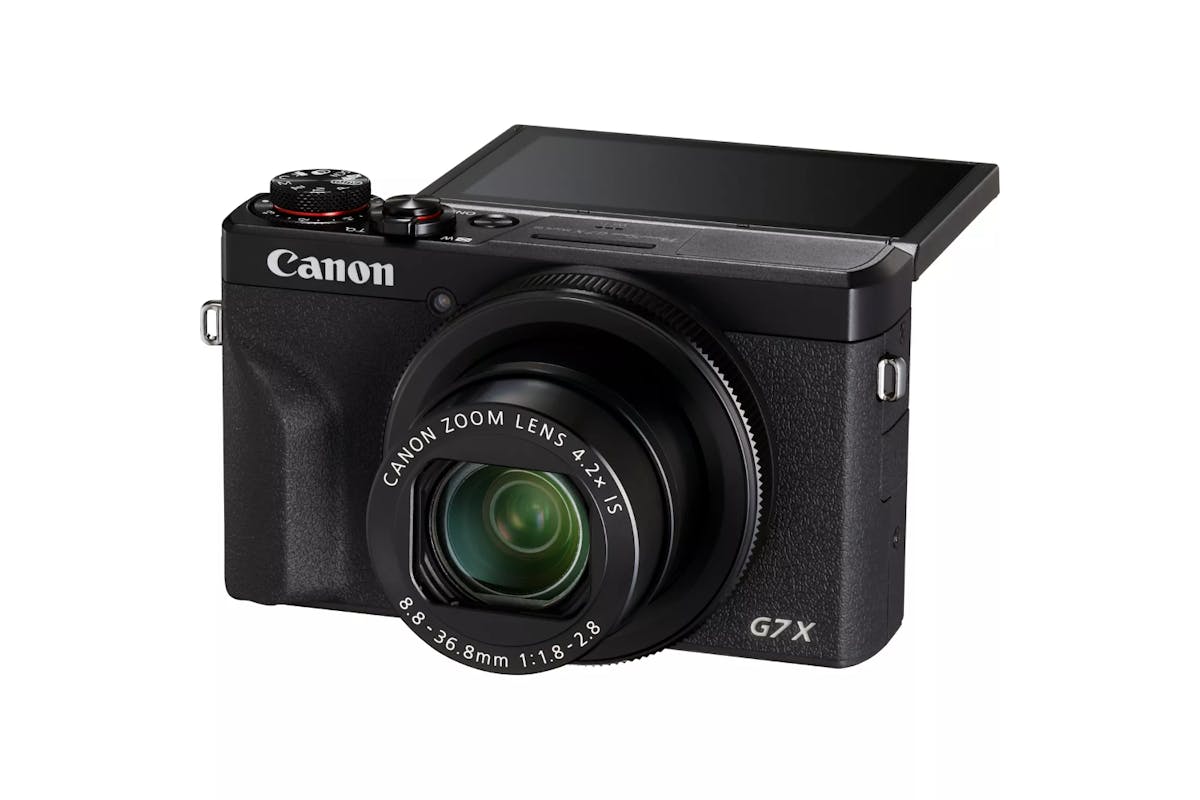 Canon PowerShot G7 X Mark III Compact Camera | Black-4