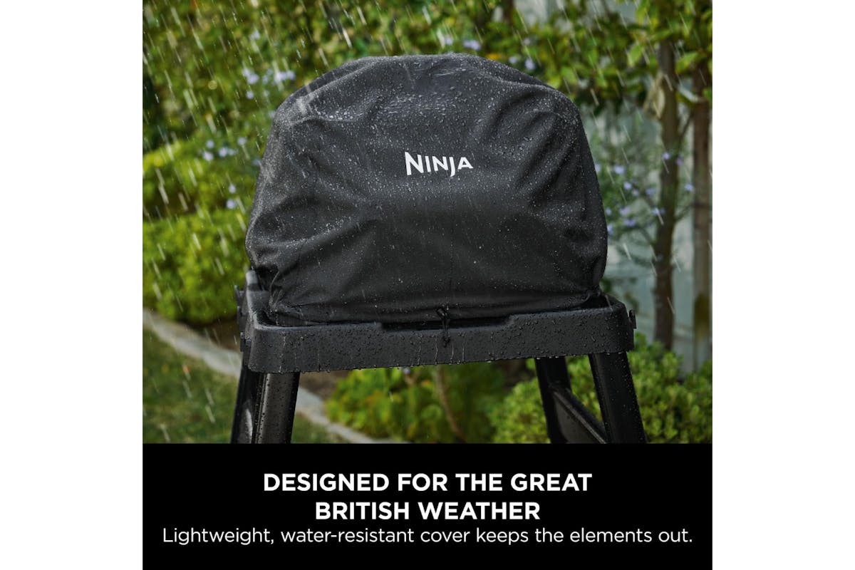 Ninja Woodfire XL Electric BBQ Grill Cover | Black-3
