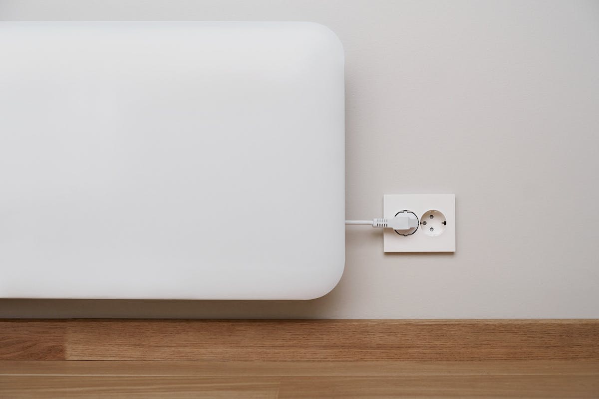 Mill Invisible Smart WiFi Gen 4 Panel Heater | PA1500WIFI4A | White-3