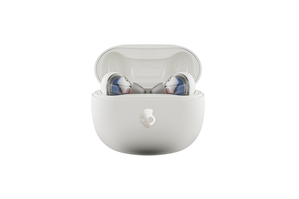 Skullcandy Rail True Wireless Earbuds | Bone-3