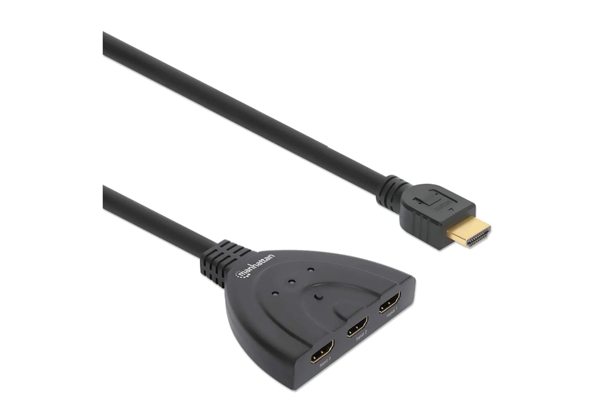 Manhattan 1080p 3 Port HDMI Switch-3