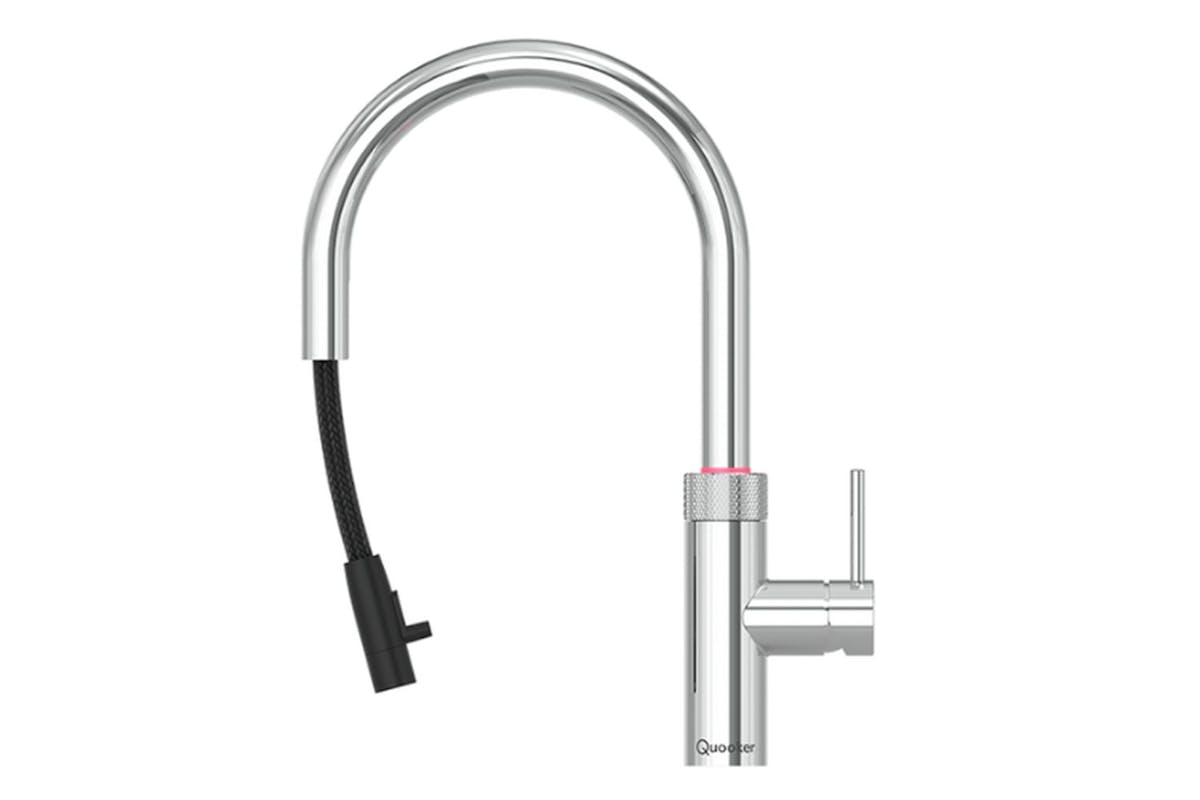 Quooker Flex Round Tap | Polished Chrome | FXRCHR