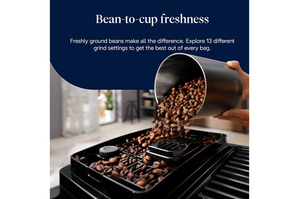 De'Longhi Magnifica Start Fully Automatic Bean-to-Cup Coffee Machine | ECAM220.60.B | Black-3