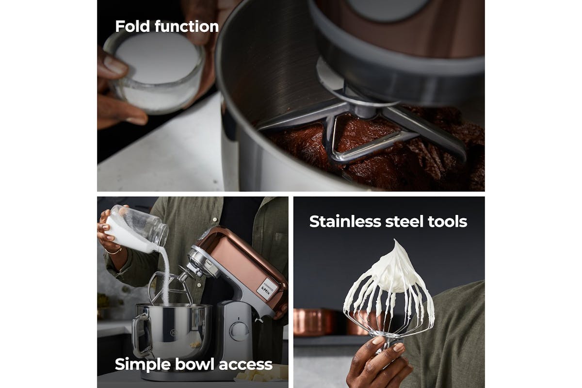 Kenwood kMix Stand Mixer | KMX760AGD | Rose Gold-3