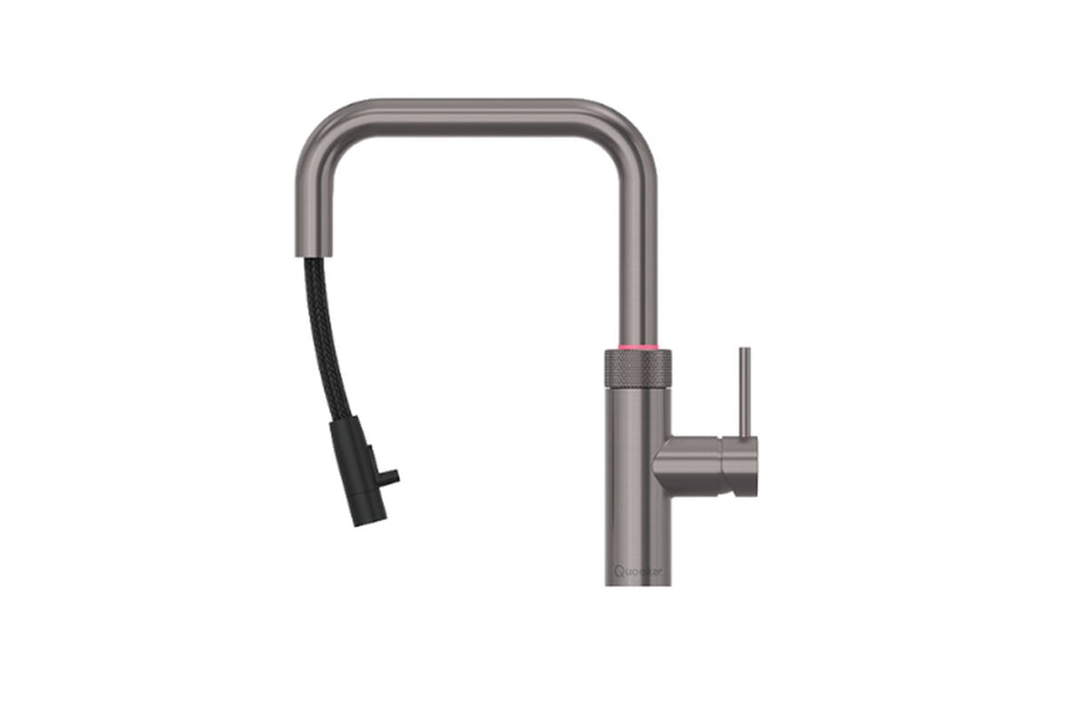 Quooker Flex Square Tap | Gunmetal | FXSGME