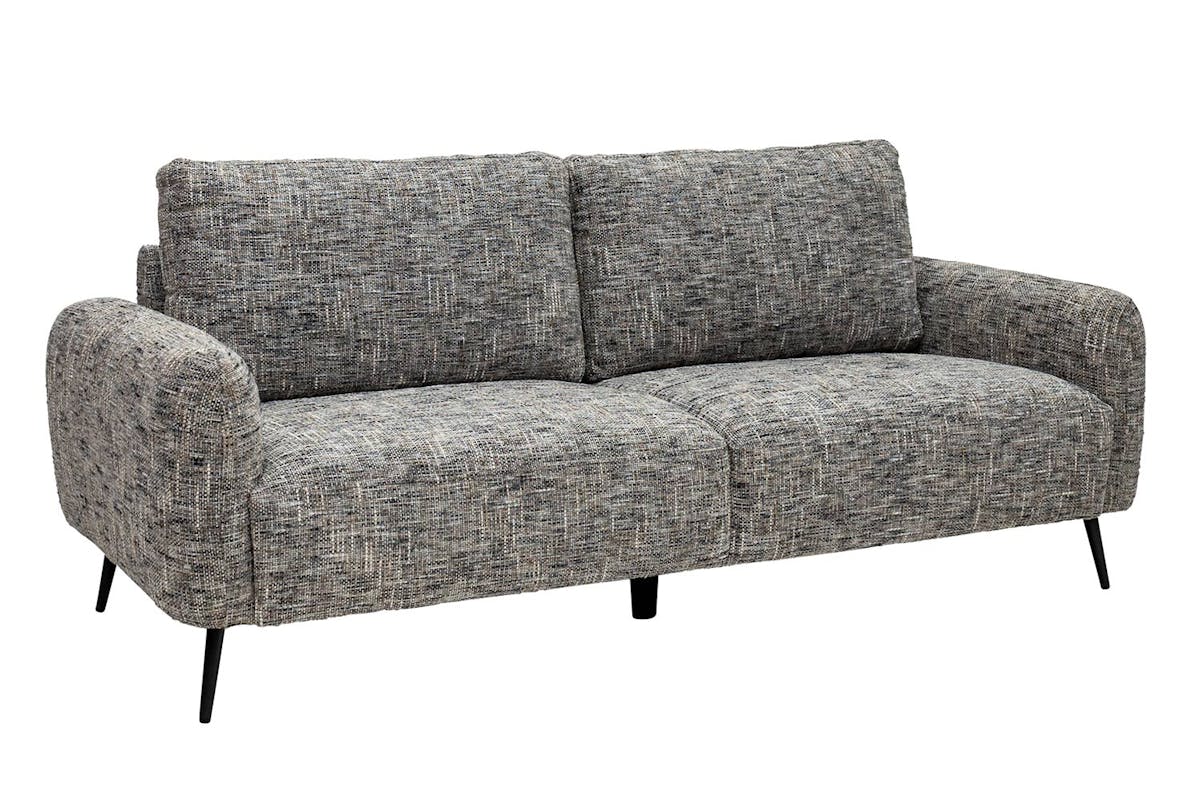 Ruby 3 Seater Sofa | Fabric | Grey-4
