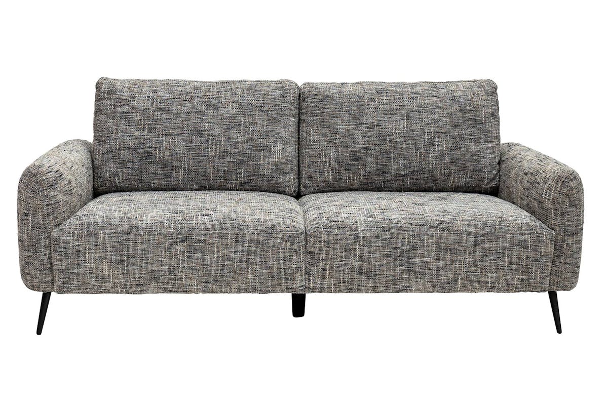 Ruby 3 Seater Sofa | Fabric | Grey