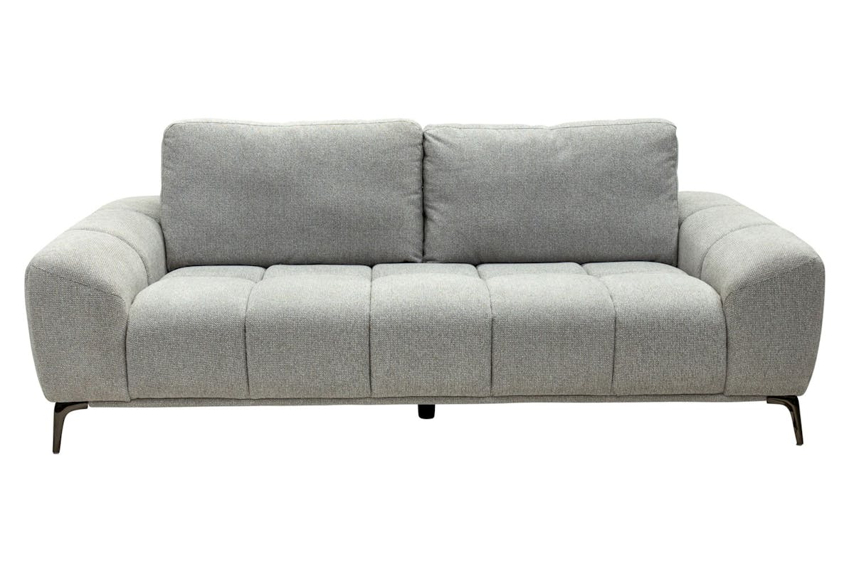 Ryley 3 Seater Sofa | Fabric | Grey