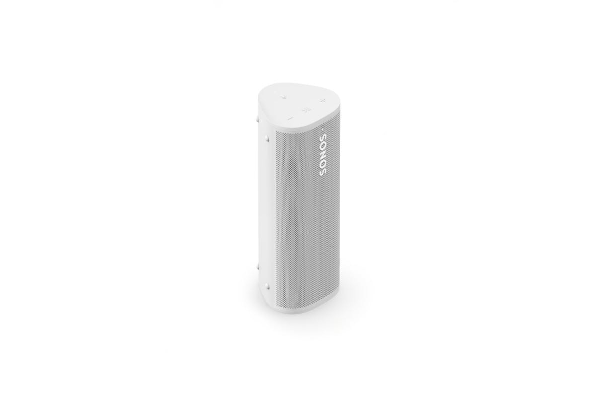 Sonos Roam 2 Portable Waterproof Bluetooth Speaker | White-2